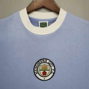 Retro Manchester City 1972 Home Jersey