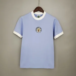 Retro Manchester City 1972 Home Jersey