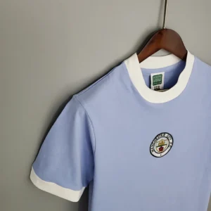 Retro Manchester City 1972 Home Jersey