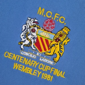Retro Manchester City 1981/1982 Home Jersey