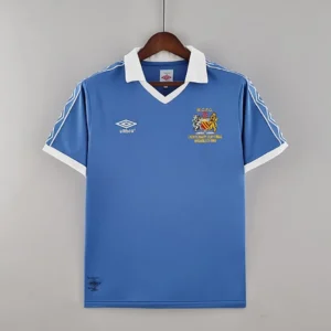 Retro Manchester City 1981/1982 Home Jersey