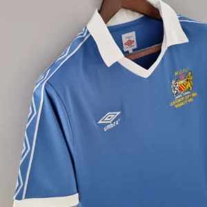 Retro Manchester City 1981/1982 Home Jersey