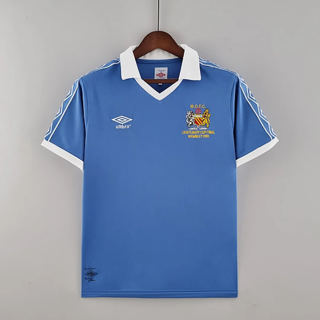 Retro Manchester City 1981/1982 Home Jersey