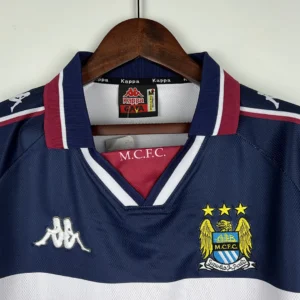 Retro Manchester City 1997/1998 Away Jersey
