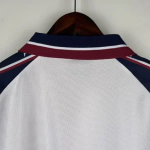 Retro Manchester City 1997/1998 Away Jersey