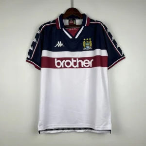 Retro Manchester City 1997/1998 Away Jersey
