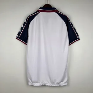 Retro Manchester City 1997/1998 Away Jersey
