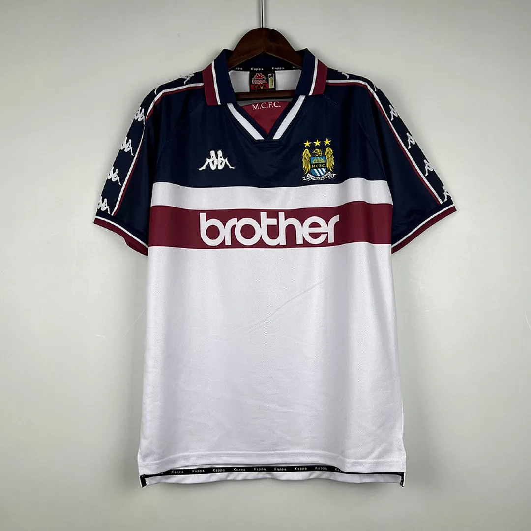 Retro Manchester City 1997/1998 Away Jersey