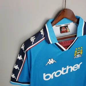 Retro Manchester City 1997/1999 Home Jersey
