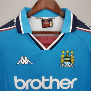 Retro Manchester City 1997/1999 Home Jersey