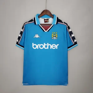 Retro Manchester City 1997/1999 Home Jersey