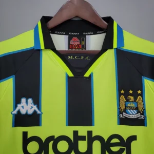 Retro Manchester City 1998/1999 Away Jersey