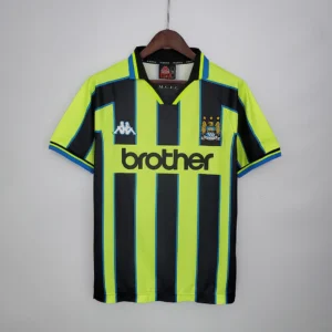 Retro Manchester City 1998/1999 Away Jersey