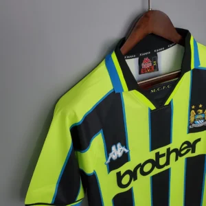 Retro Manchester City 1998/1999 Away Jersey