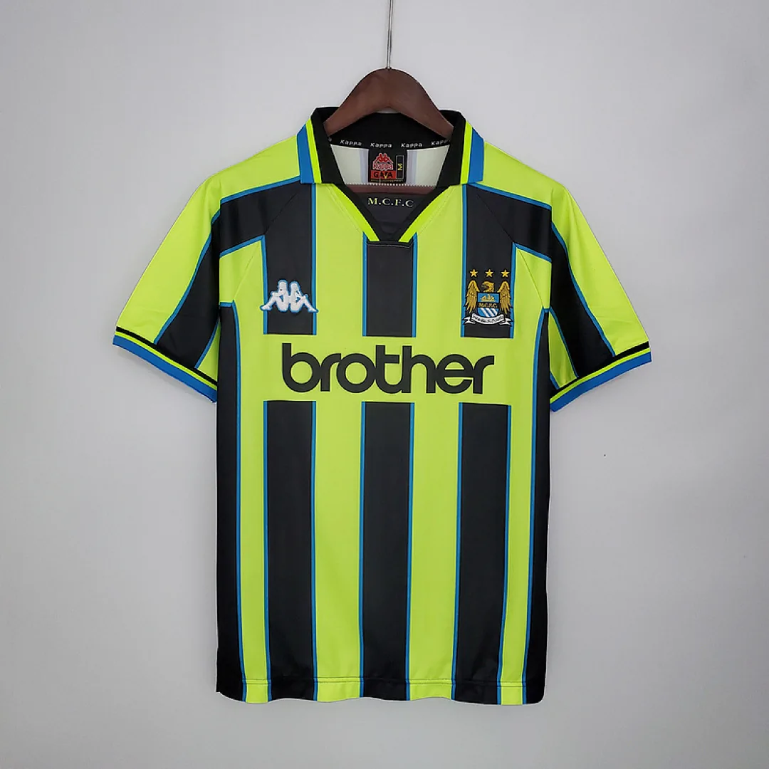 Retro Manchester City 1998/1999 Away Jersey