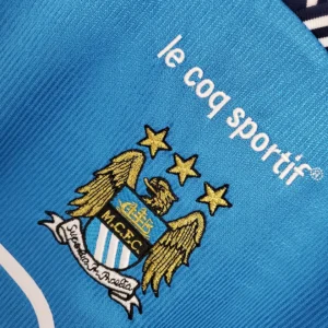 Retro Manchester City 1999/2001 Home Jersey