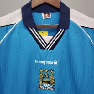 Retro Manchester City 1999/2001 Home Jersey