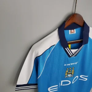 Retro Manchester City 1999/2001 Home Jersey