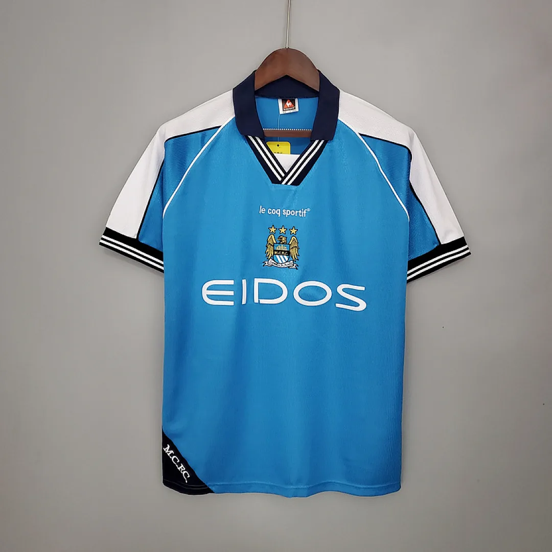 Retro Manchester City 1999/2001 Home Jersey