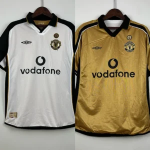 Retro Manchester united 2001/2002 100th Anniversary Edition Jersey