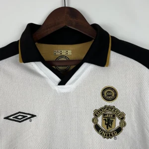 Retro Manchester united 2001/2002 100th Anniversary Edition Jersey