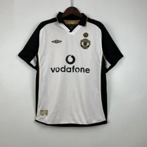 Retro Manchester united 2001/2002 100th Anniversary Edition Jersey