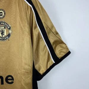 Retro Manchester united 2001/2002 100th Anniversary Edition Jersey