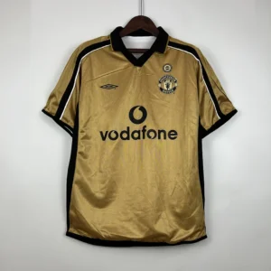 Retro Manchester united 2001/2002 100th Anniversary Edition Jersey