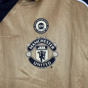 Retro Manchester united 2001/2002 100th Anniversary Edition Jersey