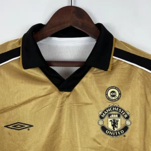 Retro Manchester united 2001/2002 100th Anniversary Edition Jersey
