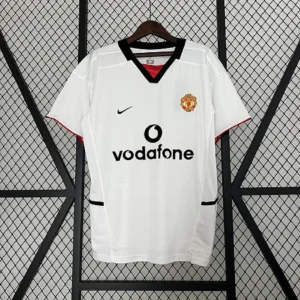 Retro Manchester united 2002/2003 Away Jersey