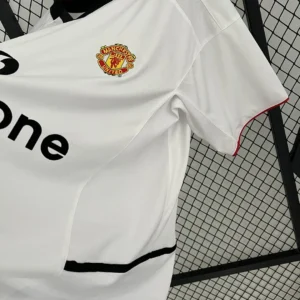 Retro Manchester united 2002/2003 Away Jersey