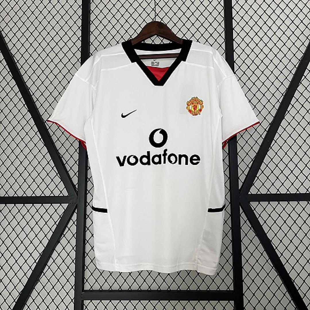 Retro Manchester united 2002/2003 Away Jersey