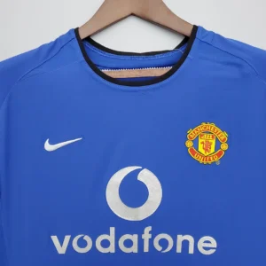 Retro Manchester united 2002/2004 Jersey