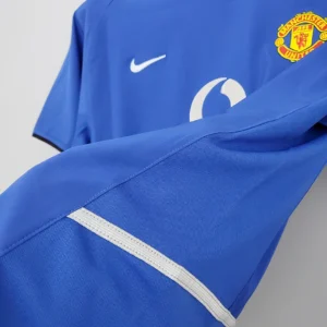 Retro Manchester united 2002/2004 Jersey