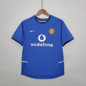 Retro Manchester united 2002/2004 Jersey