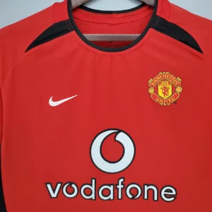 Retro Manchester united 2002/2004 Jersey