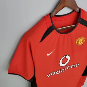 Retro Manchester united 2002/2004 Jersey
