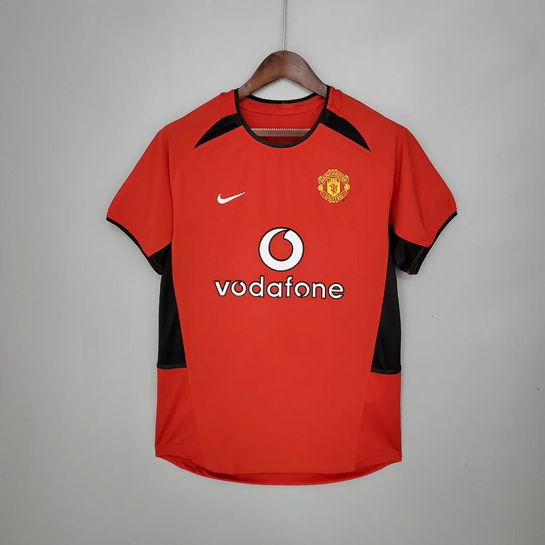 Retro Manchester united 2002/2004 Jersey