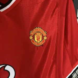 Retro Manchester united 2003/2004 Jersey