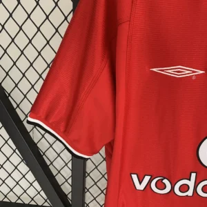 Retro Manchester united 2003/2004 Jersey