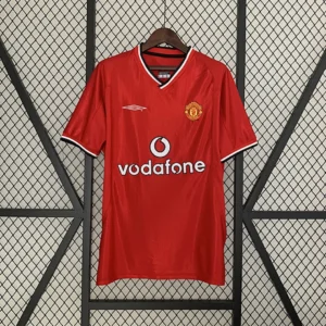 Retro Manchester united 2003/2004 Jersey