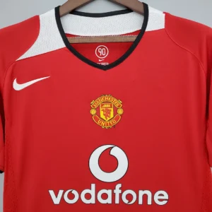 Retro Manchester united 2004/2006 Home Jersey