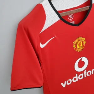 Retro Manchester united 2004/2006 Home Jersey