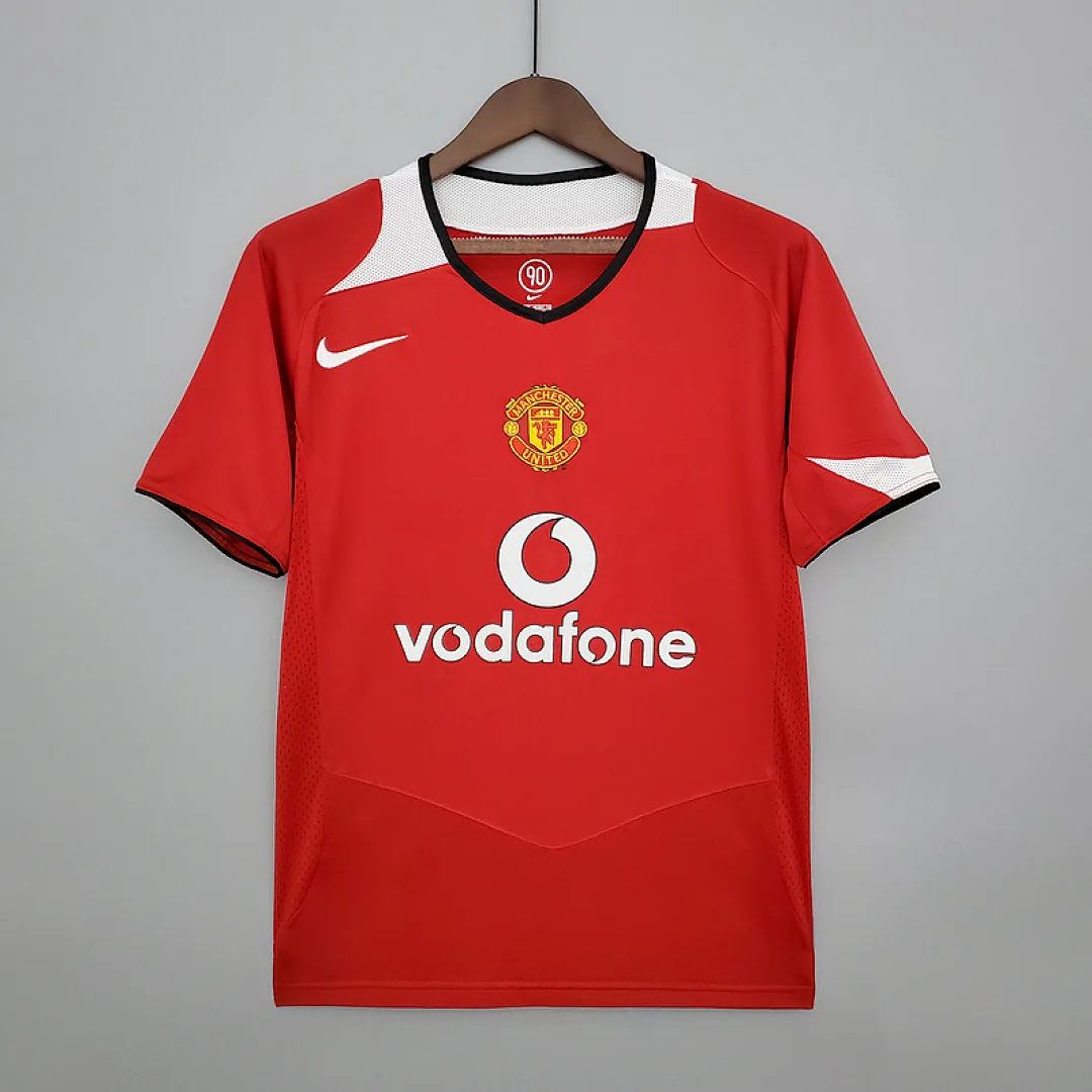 Retro Manchester united 2004/2006 Home Jersey