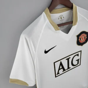 Retro Manchester united 2006/2007 Away Jersey