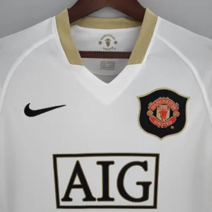 Retro Manchester united 2006/2007 Away Jersey