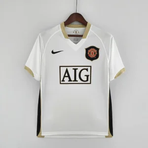 Retro Manchester united 2006/2007 Away Jersey