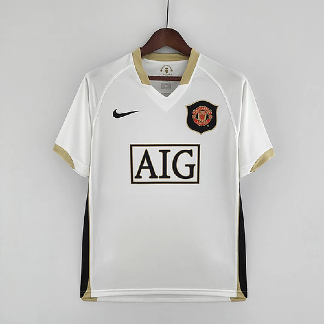 Retro Manchester united 2006/2007 Away Jersey