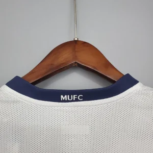 Retro Manchester United 2008/2009 Champions League Away white Jersey